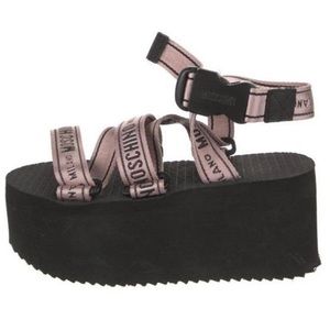 Rare Vintage Moschino Platform Sandals